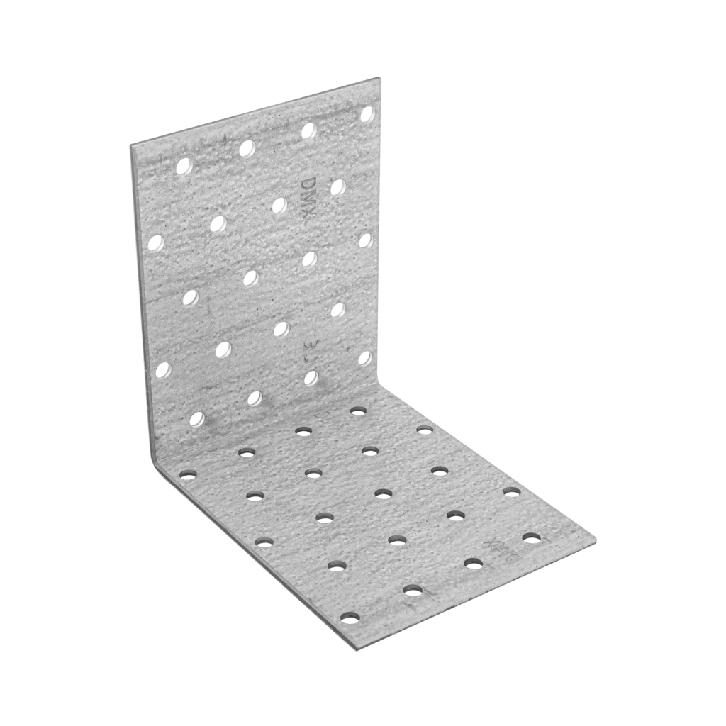 KM 12 KM12 - Colțar perforat 100x100x80x2,0 mm