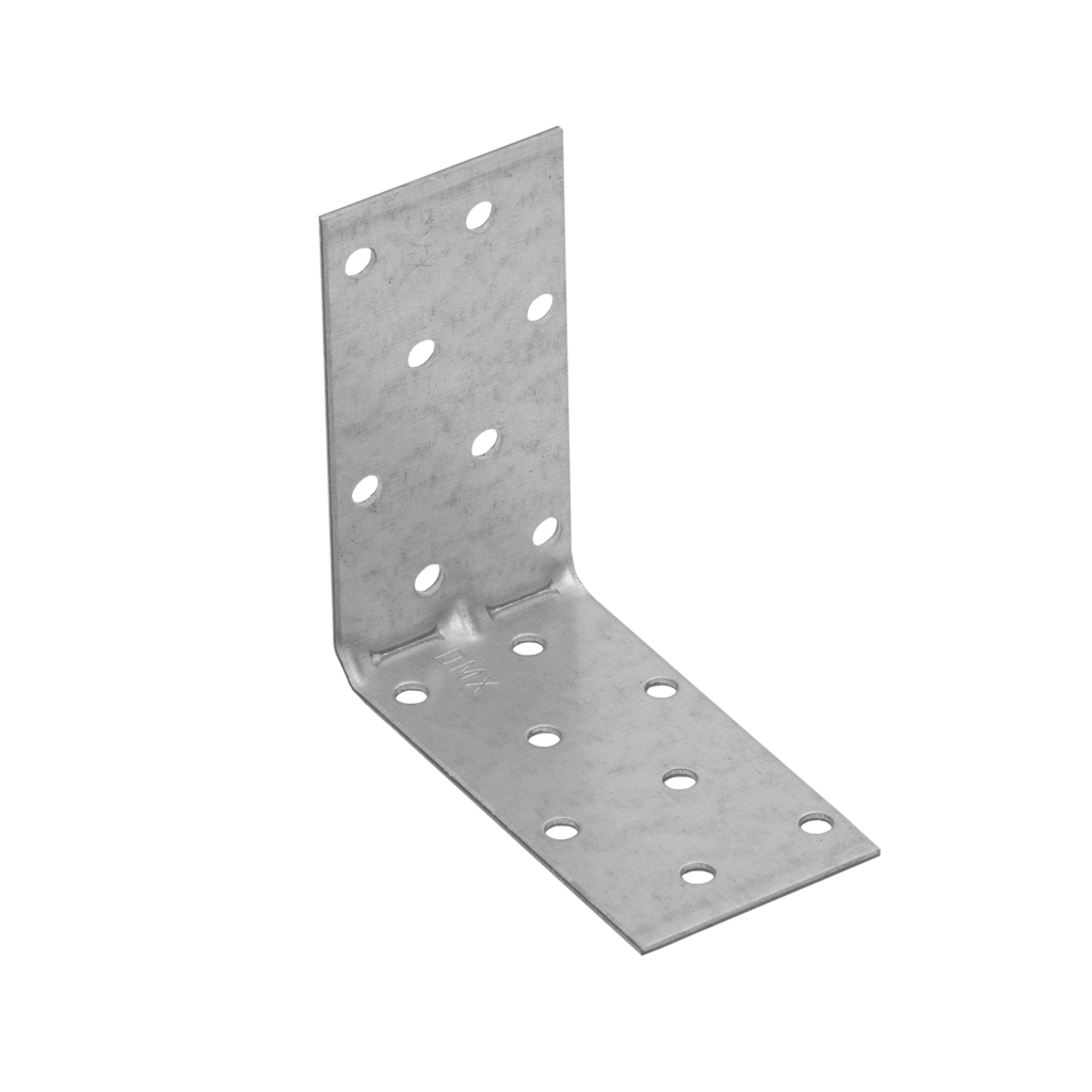 KMP 7 - Colțar perforat ranforsat 80x80x40x1,5 mm