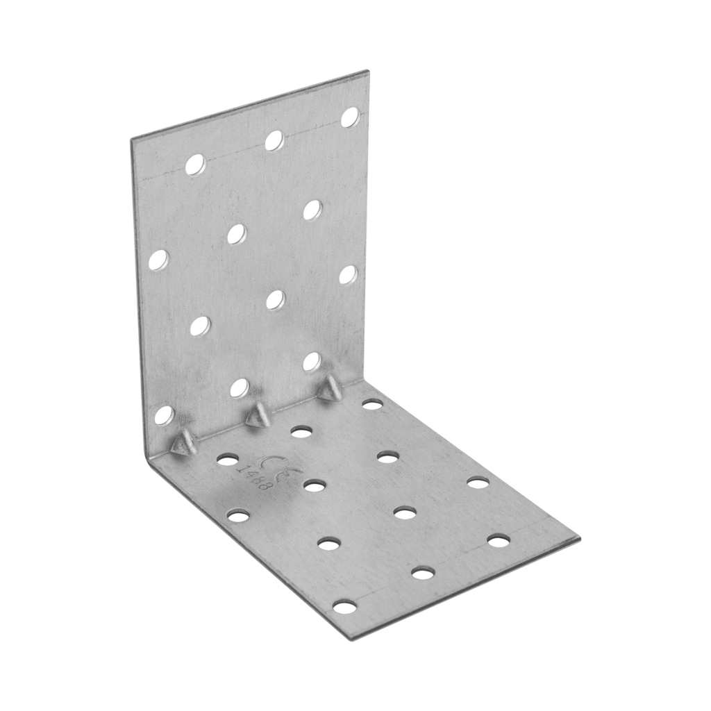 KMP 8 - Colțar perforat ranforsat 80x80x60x1,5 mm