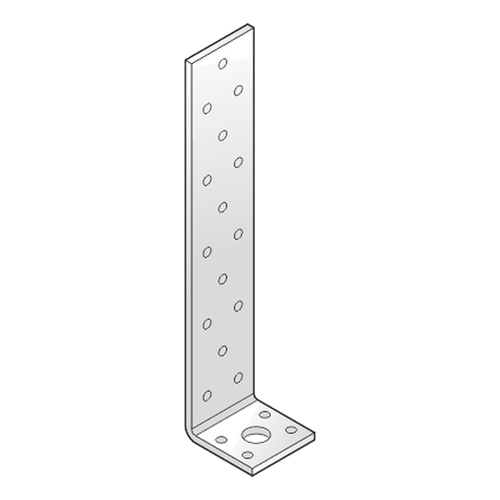 KK 11 KK11 - Colțar de ancorare 210x43x40x4,0 mm