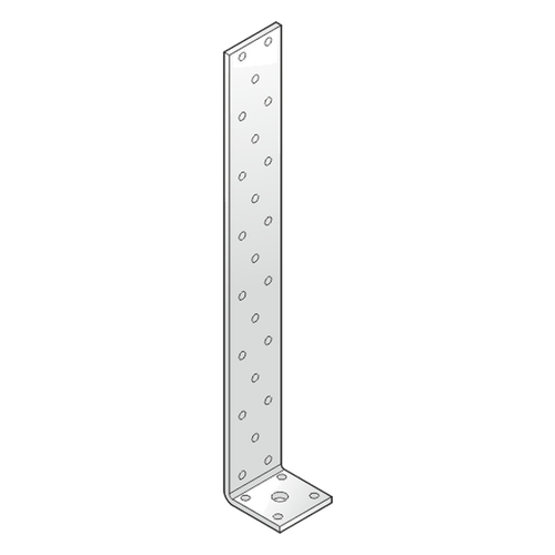 KK 12 KK12 - Colțar de ancorare 300x43x40x4,0 mm