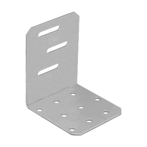 KMR 2 - Colțar reglabil perforat - dreapta 60x80x60x2,0 mm