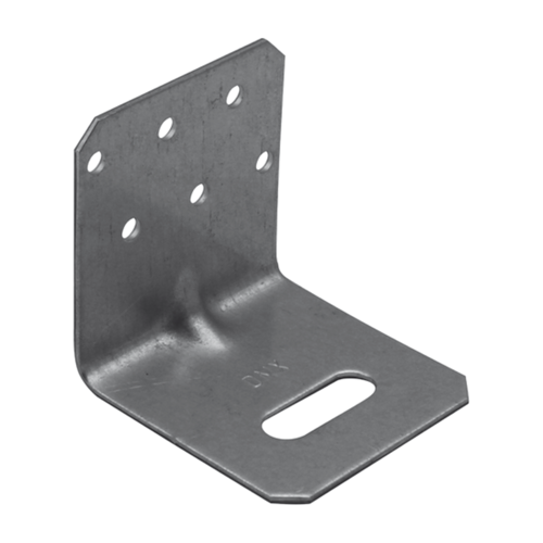 KMRP 1 - Colțar reglabil perforat 60x60x60x2,0 mm