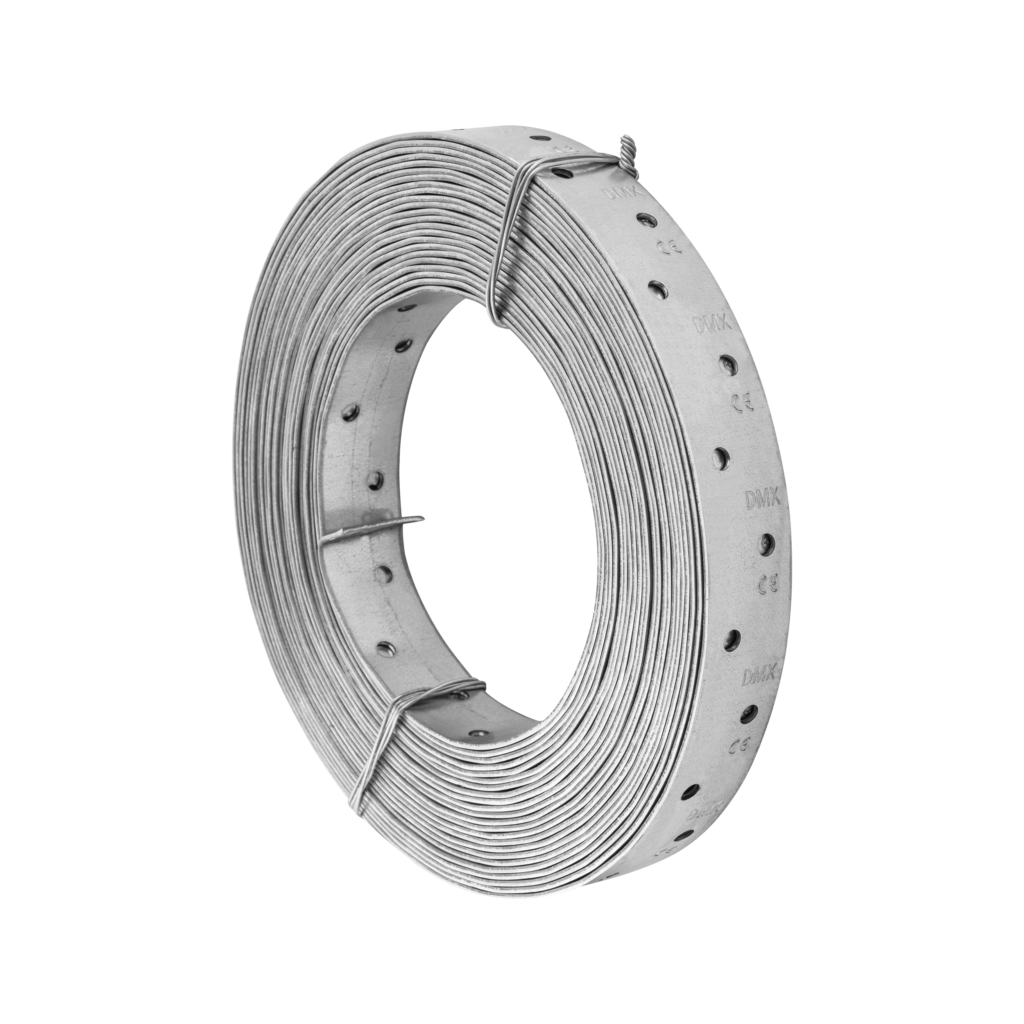 TM 1 TM1/10 - Bandă de montaj perforată 25x1,5 mm /10m