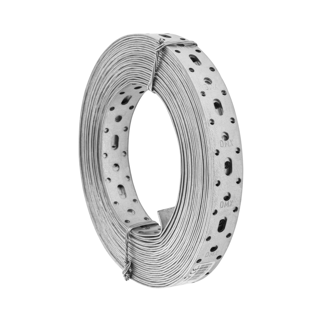 TM 4 TM4/10 - Bandă de montaj perforată 25x1,5 mm /10m