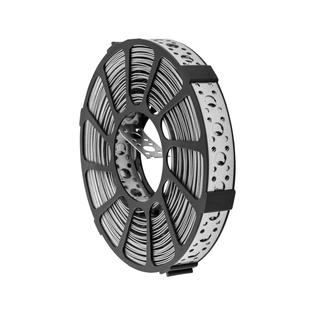 TM 14 Bandă de montaj perforată 19x0,7 x 3m