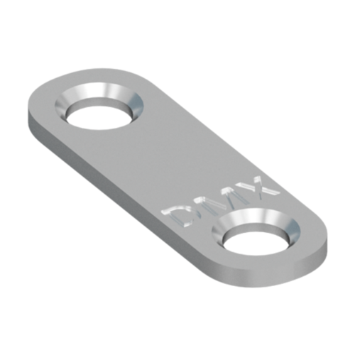 FLW 40 Conector plat 36,5x13x2,0 mm (pachet 4 buc.)