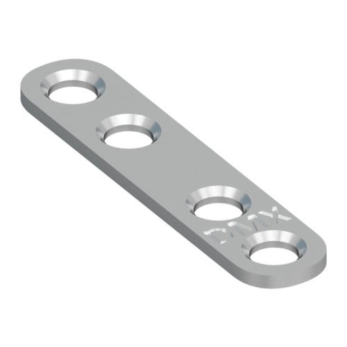FLW 60 Conector plat 56,5x13x2,0 mm (pachet 4 buc.)