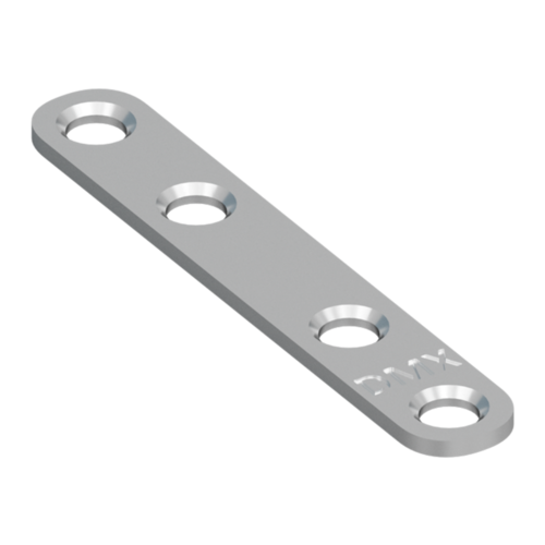 FLW 80 Conector plat 76,5x13x2,0 mm (pachet 4 buc.)