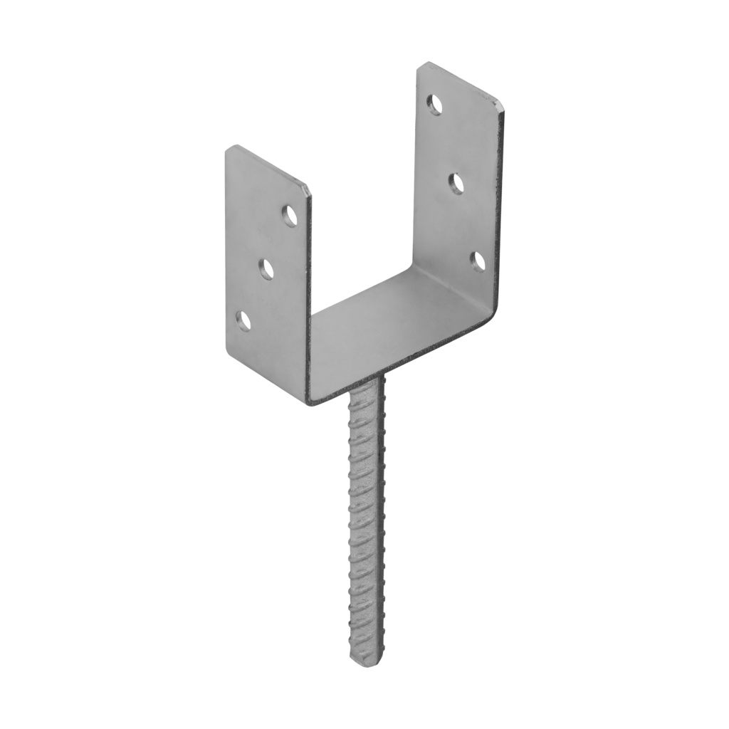 PS 120U PS 120 U Suport stâlp clasic 121x120x4 mm (sarcină grea)