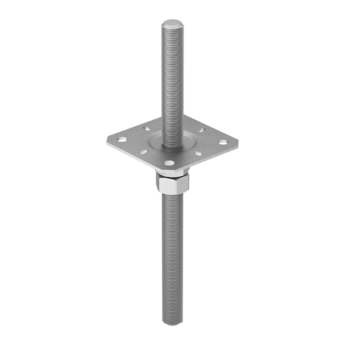 PPSR 130 Suport stâlp reglabil 130x330x3,0 mm