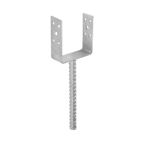 PSL 100U PSL 100 U Suport stâlp clasic 101x100x5 mm (sarcină ușoară)