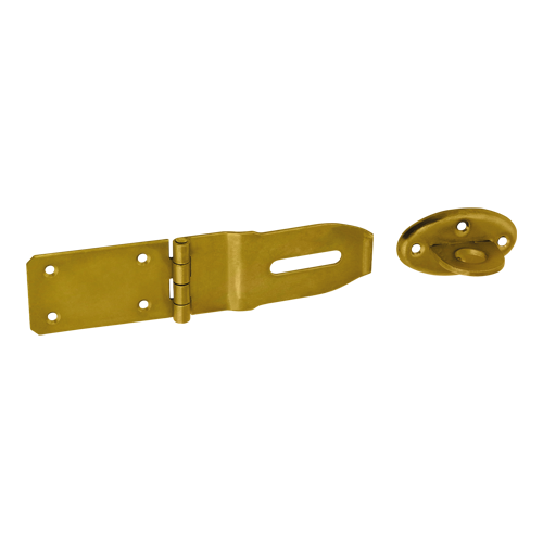 ZZP 80 Balama cu inchidere pentru lacăt, dreaptă 90x80x45x1,5 mm