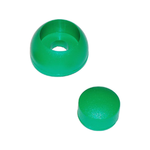 GHZ 2 Capac șurub M10 verde (4 buc)