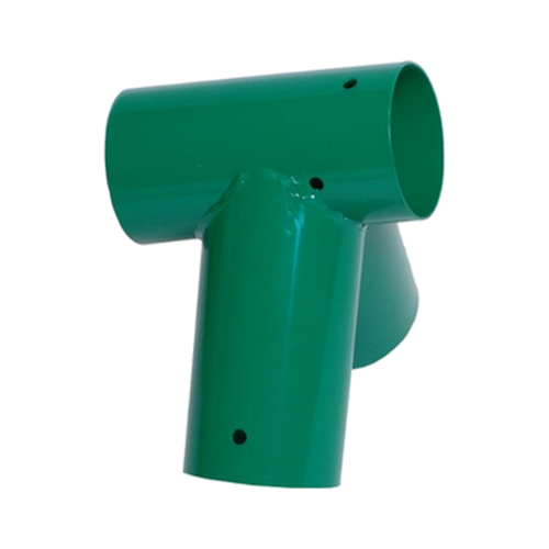 GHVO 100 Conector grindă rotundă 100° ZI fi 100 verde
