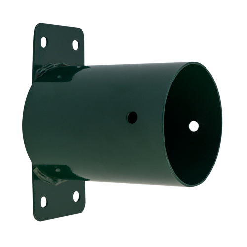 GHSO 100 Conector perete rotund ZI fi 100 verde