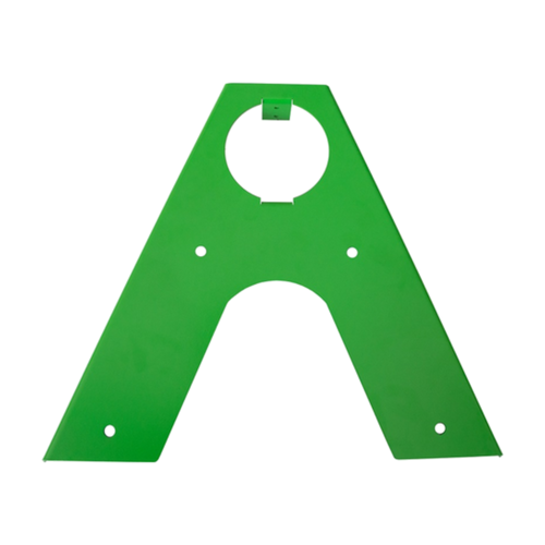 GHKO 100 Conector grindă rotundă ZI 100x350x2,0 verde