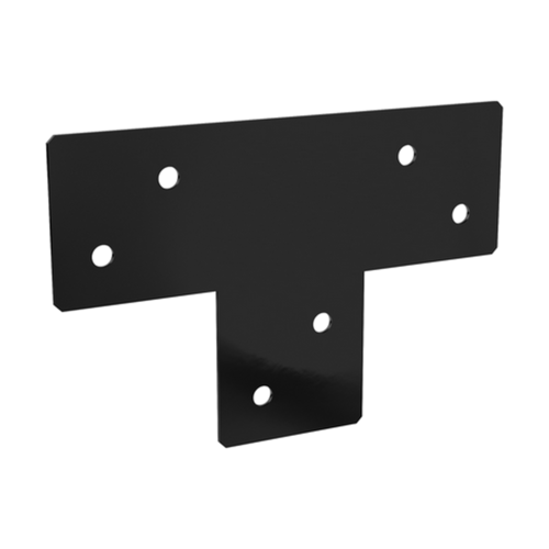 GPLP 85 Conector traversă foișor C 170x255x2,5 negru