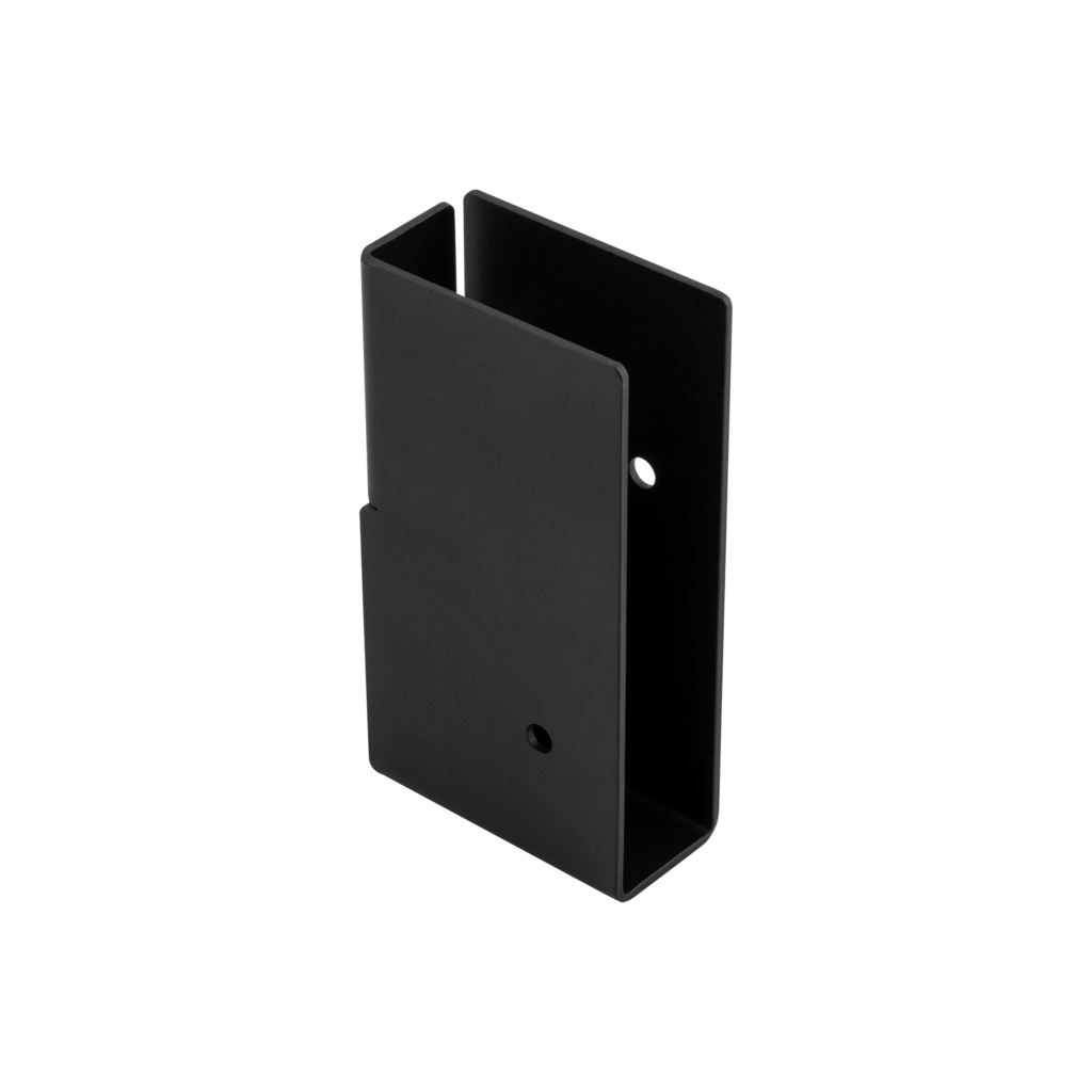 GPW 100/20 Suport pentru grinzi, negru, C 21x95x50x1,5