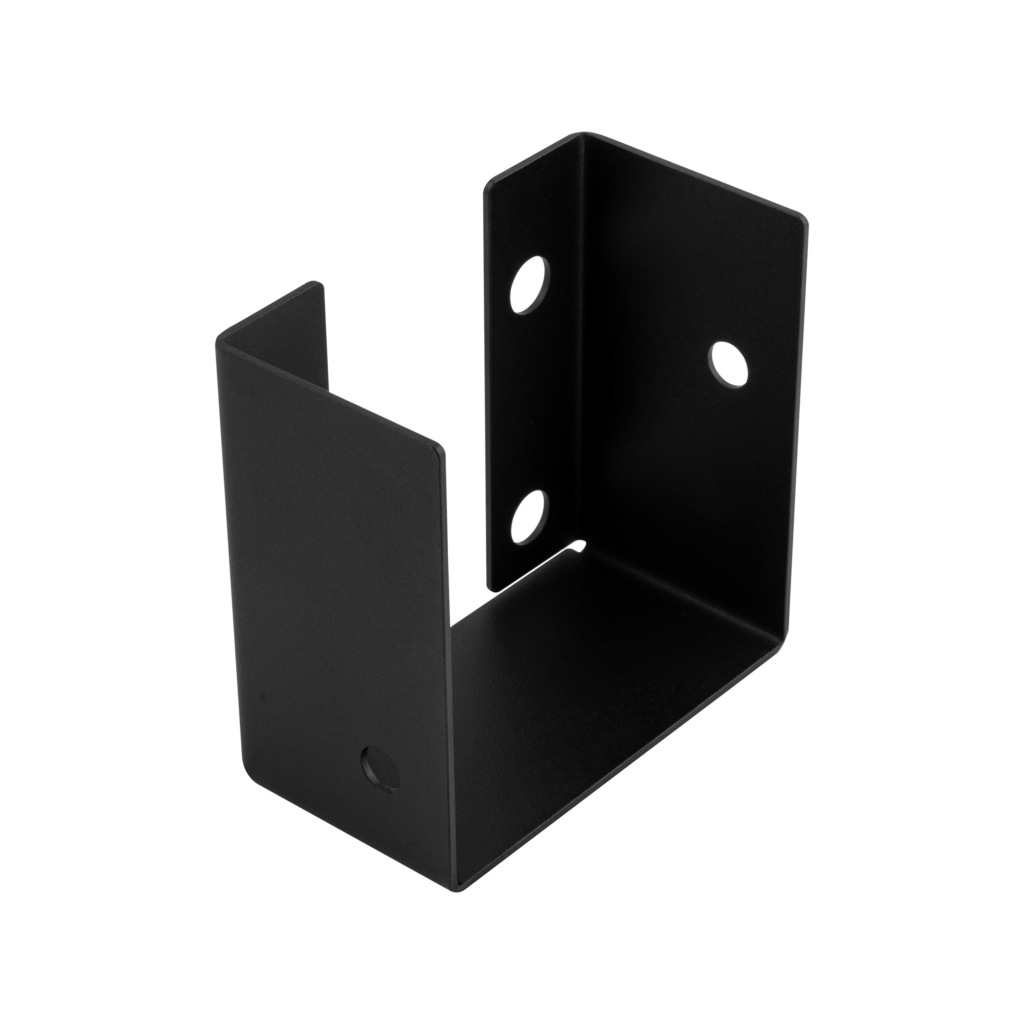 GPW 90 Suport pentru grinzi, negru, C 91x90x50x1,5