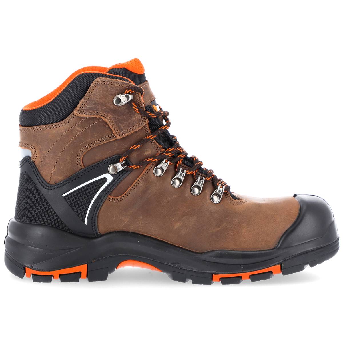 Pantofi de protecție CENTAUR S3L SR HRO din piele integrală, cu bombeu compozit și lamelă Kevlar - imagine 5